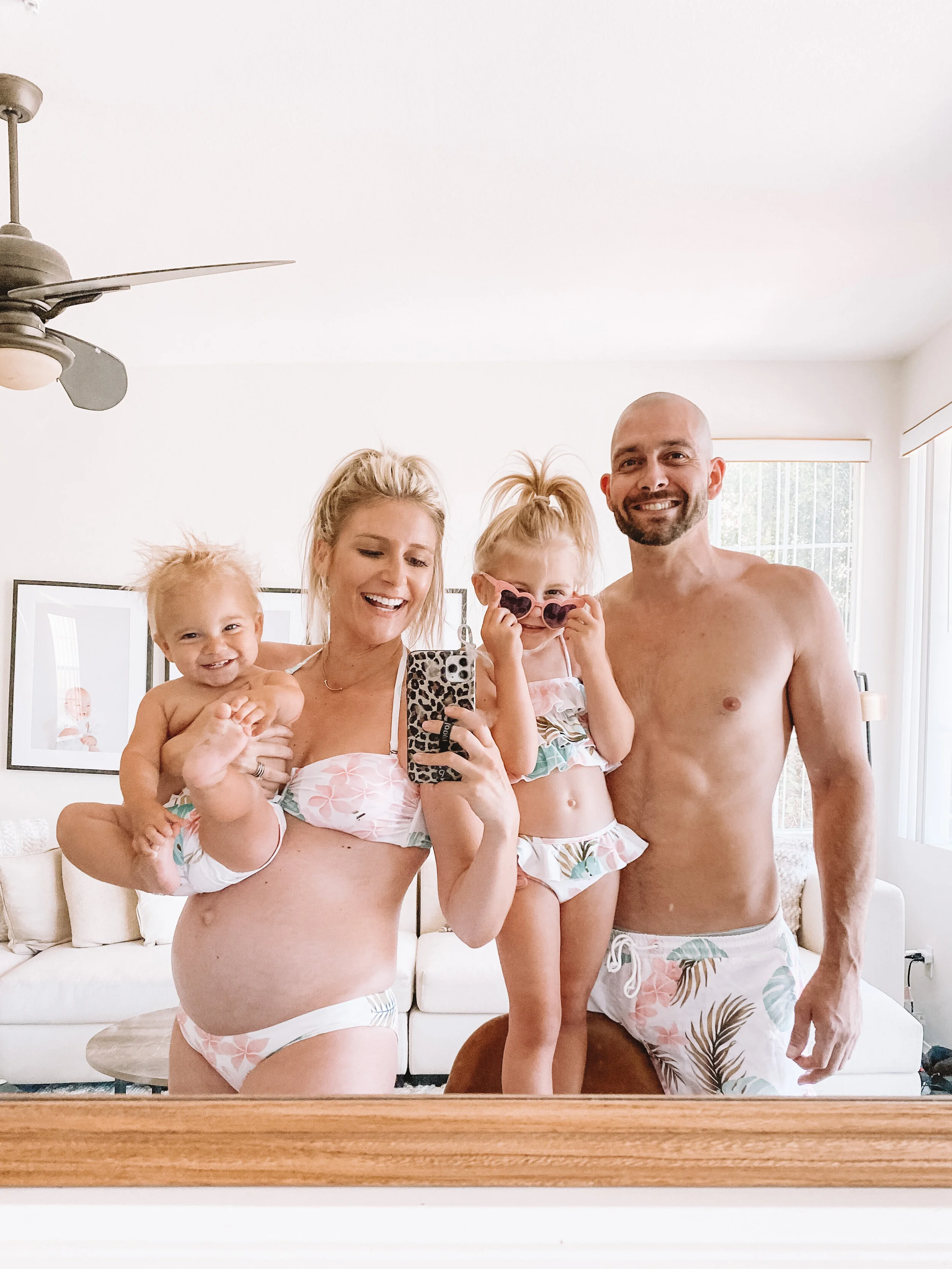 Matching family swimwear canada 2025